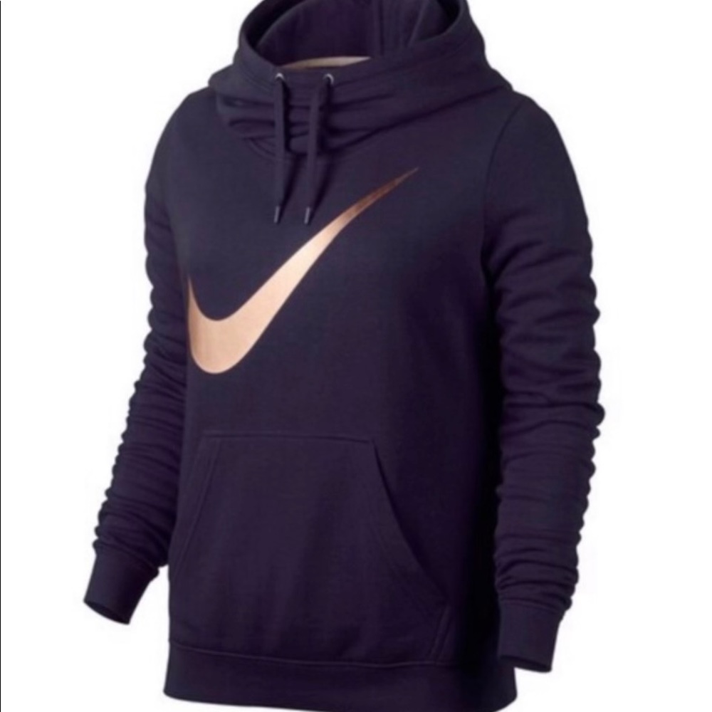 Nike women’s funnel hoodie